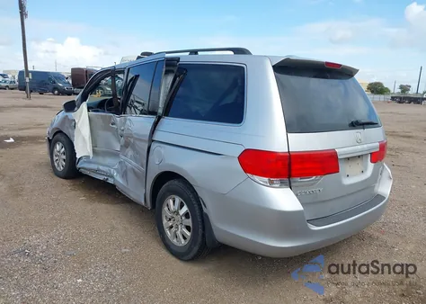 2010 Honda Odyssey Ex-L from USA, damaged, VIN 5FNRL3H74AB022796